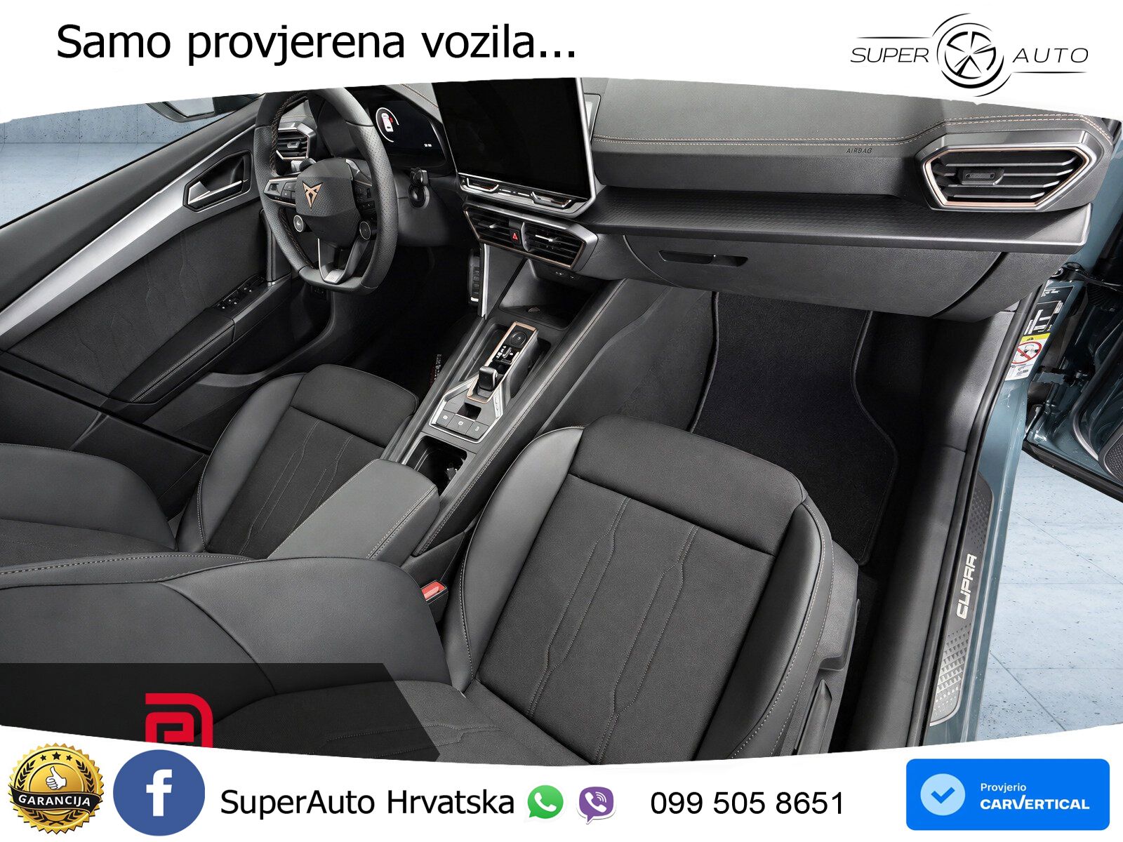 Cupra Formentor 1.5 TSI (204 KS) e-Hybrid DSG LED+GR SJED+ACC
