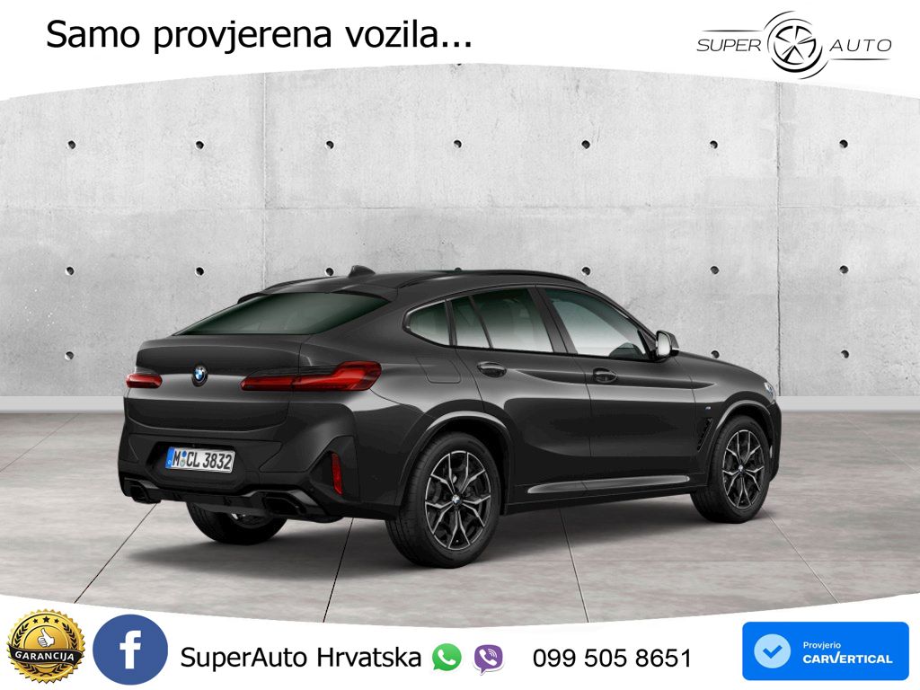 BMW X4 20d (190 KS) xDrive Steptronic M Sport