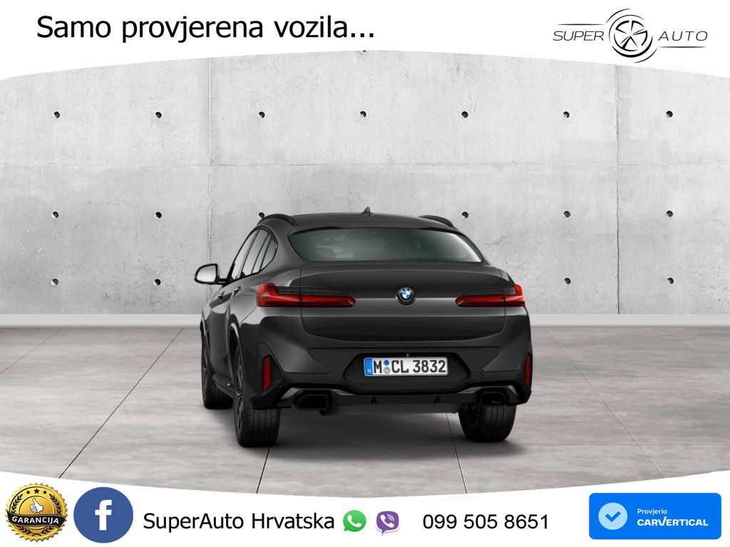 BMW X4 20d (190 KS) xDrive Steptronic M Sport