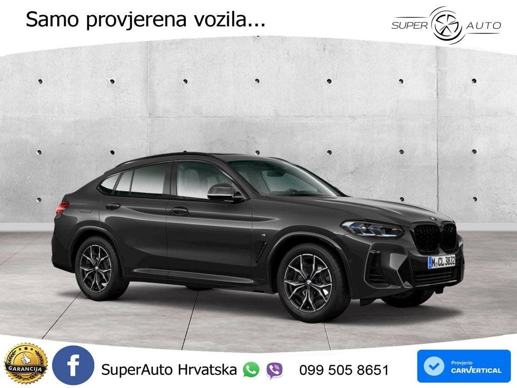 BMW X4 20d (190 KS) xDrive Steptronic M Sport