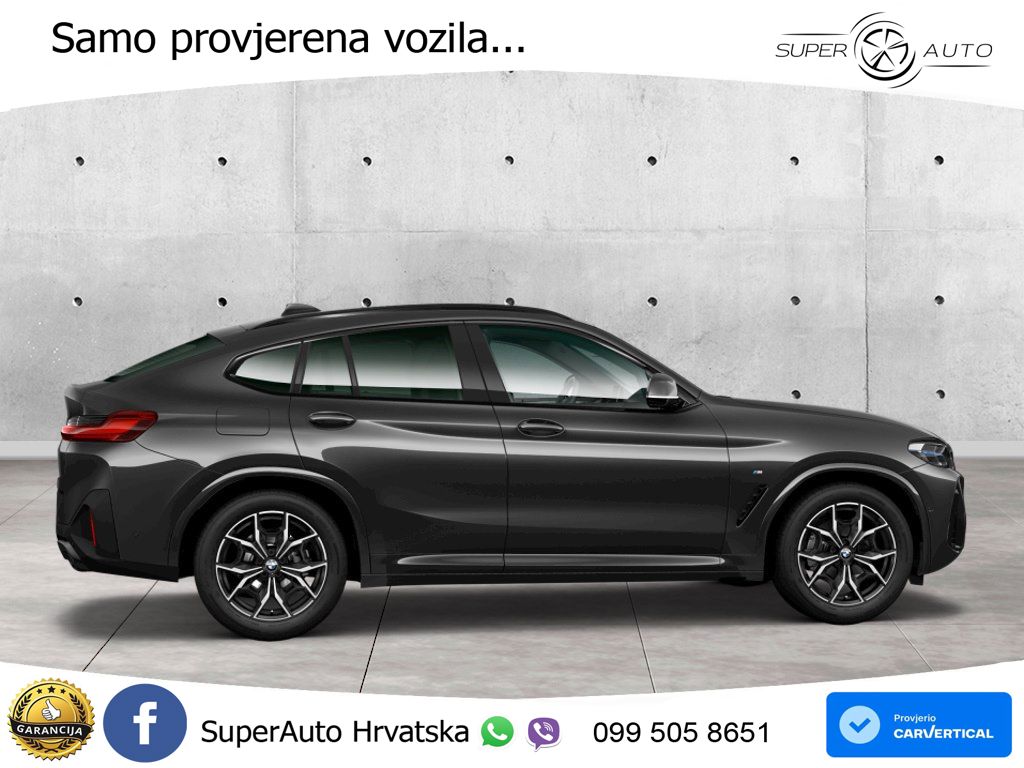 BMW X4 20d (190 KS) xDrive Steptronic M Sport