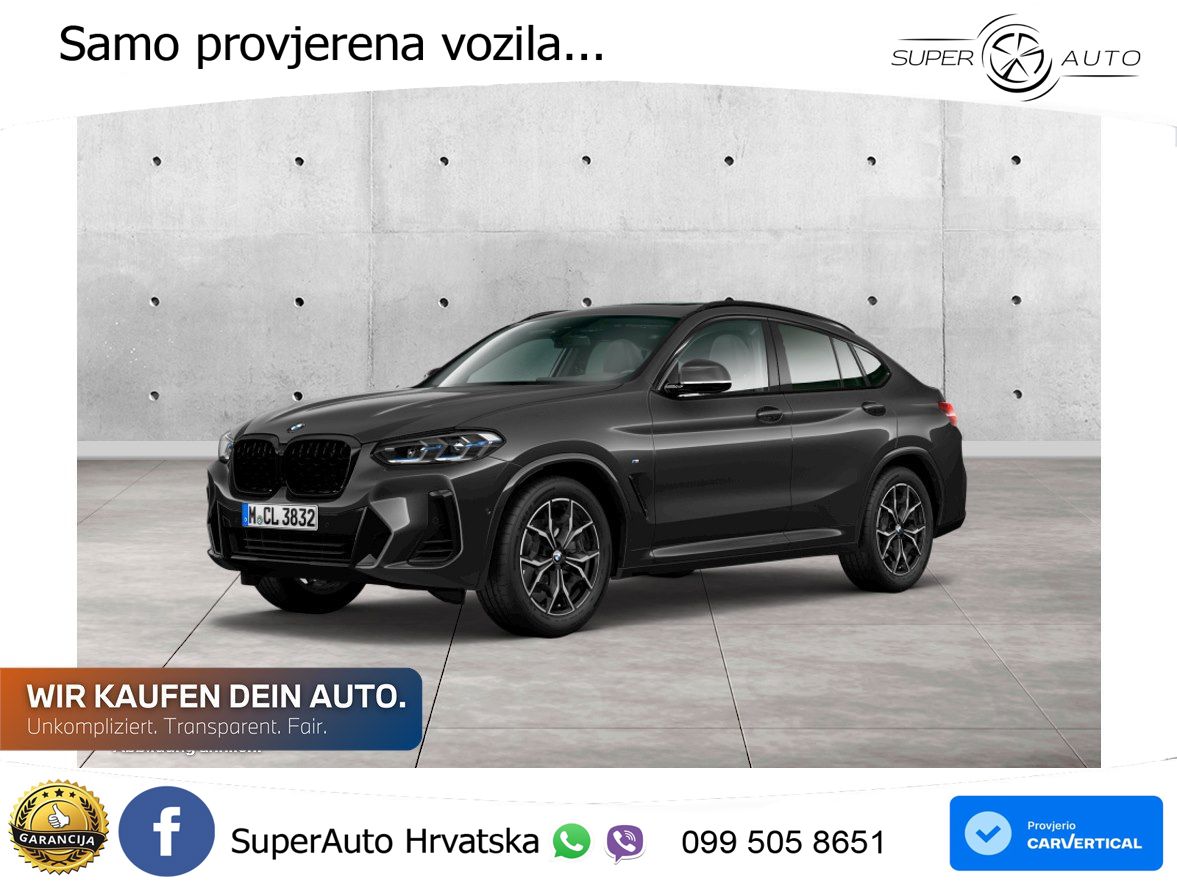 BMW X4 20d (190 KS) xDrive Steptronic M Sport