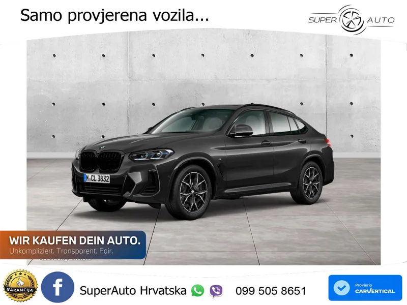 BMW X4 20d (190 KS) xDrive Steptronic M Sport
