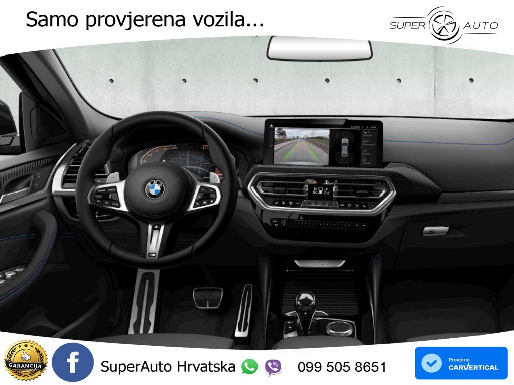 BMW X4 20d (190 KS) xDrive Steptronic M Sport