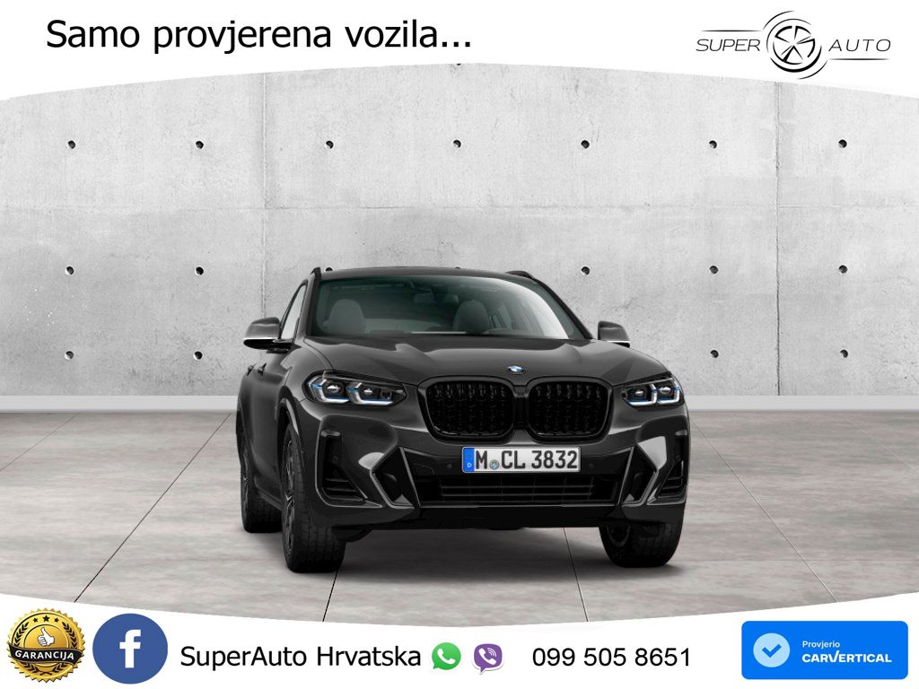 BMW X4 20d (190 KS) xDrive Steptronic M Sport