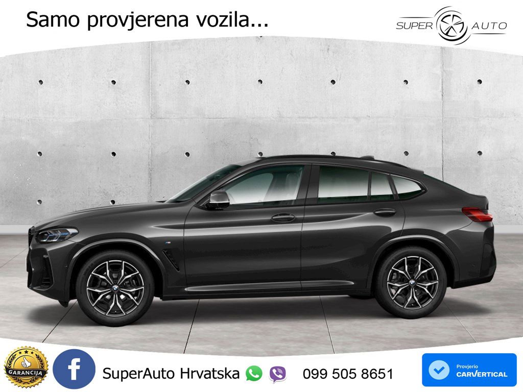 BMW X4 20d (190 KS) xDrive Steptronic M Sport