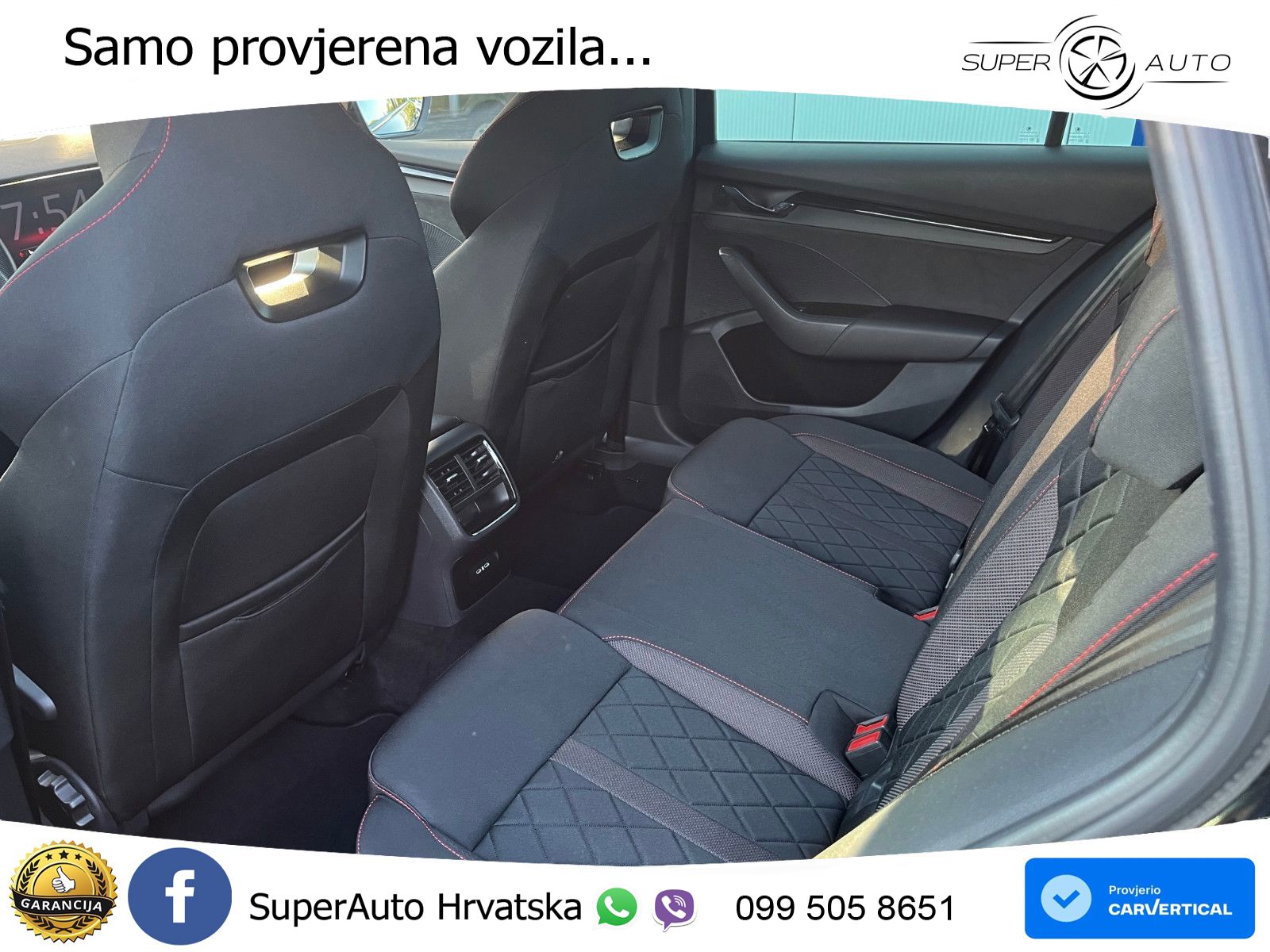 Škoda Octavia Combi RS 2.0 TDI (200 KS) 4x4 DSG