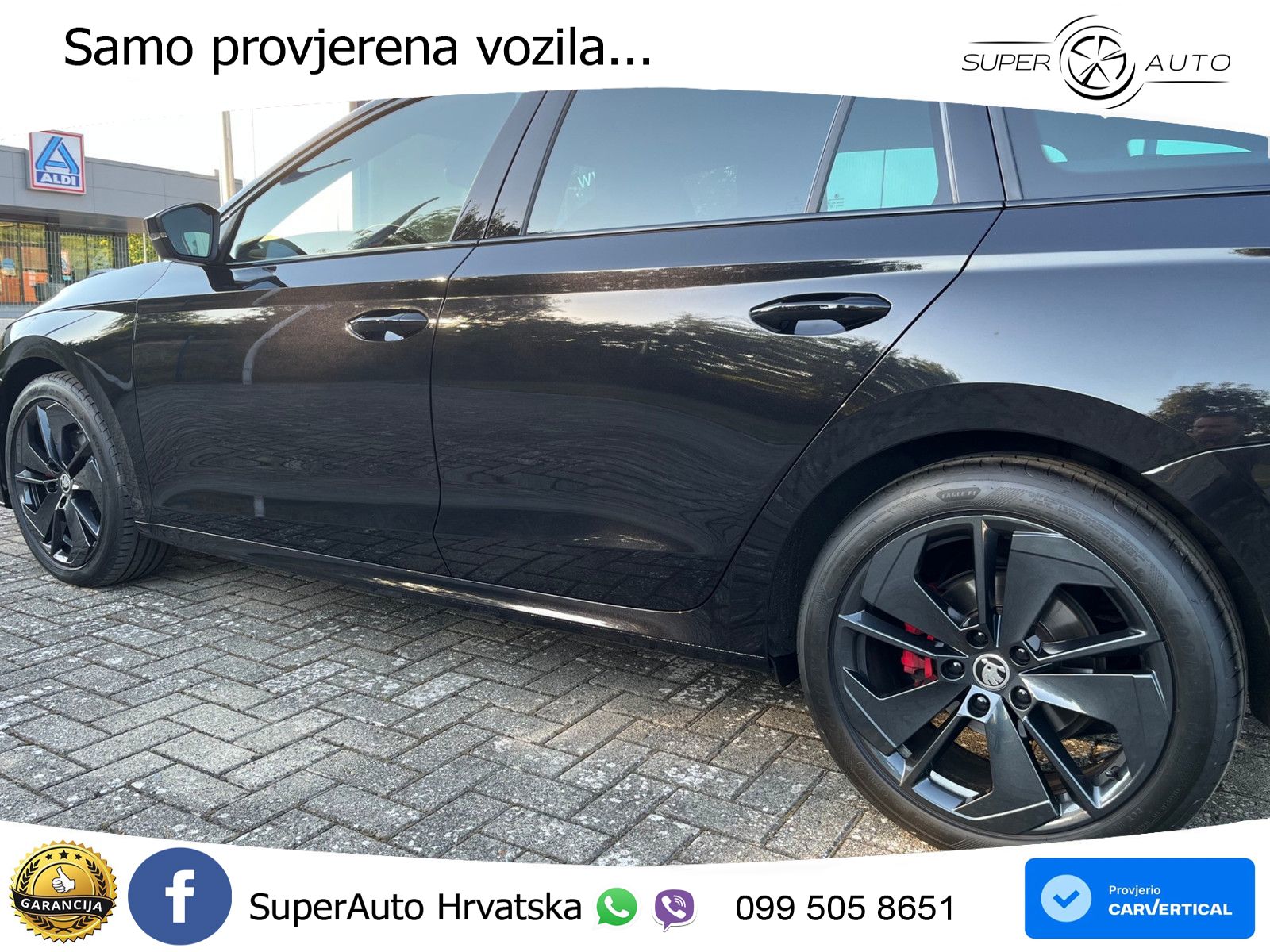 Škoda Octavia Combi RS 2.0 TDI (200 KS) 4x4 DSG