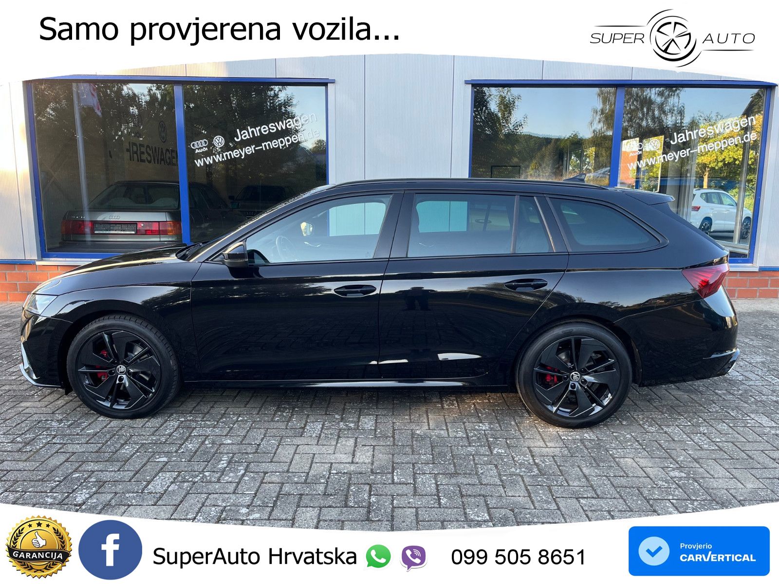 Škoda Octavia Combi RS 2.0 TDI (200 KS) 4x4 DSG