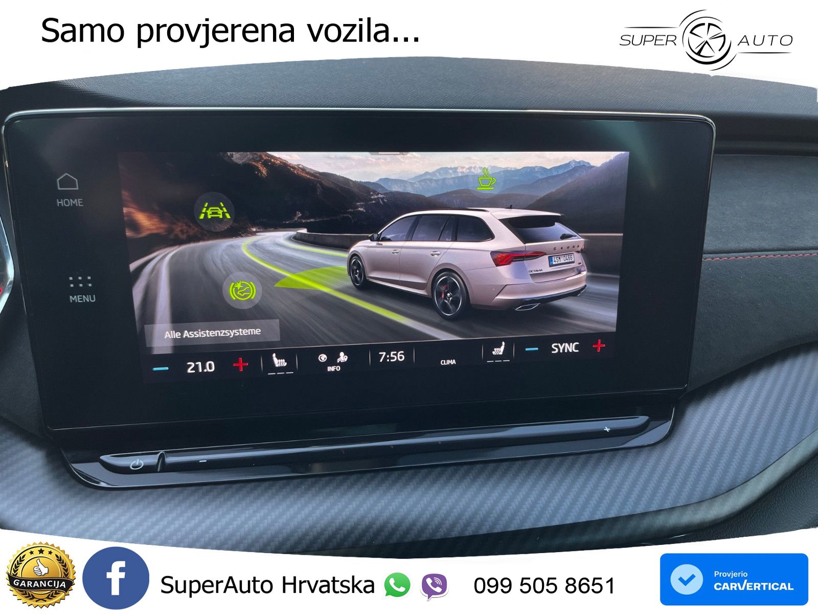 Škoda Octavia Combi RS 2.0 TDI (200 KS) 4x4 DSG