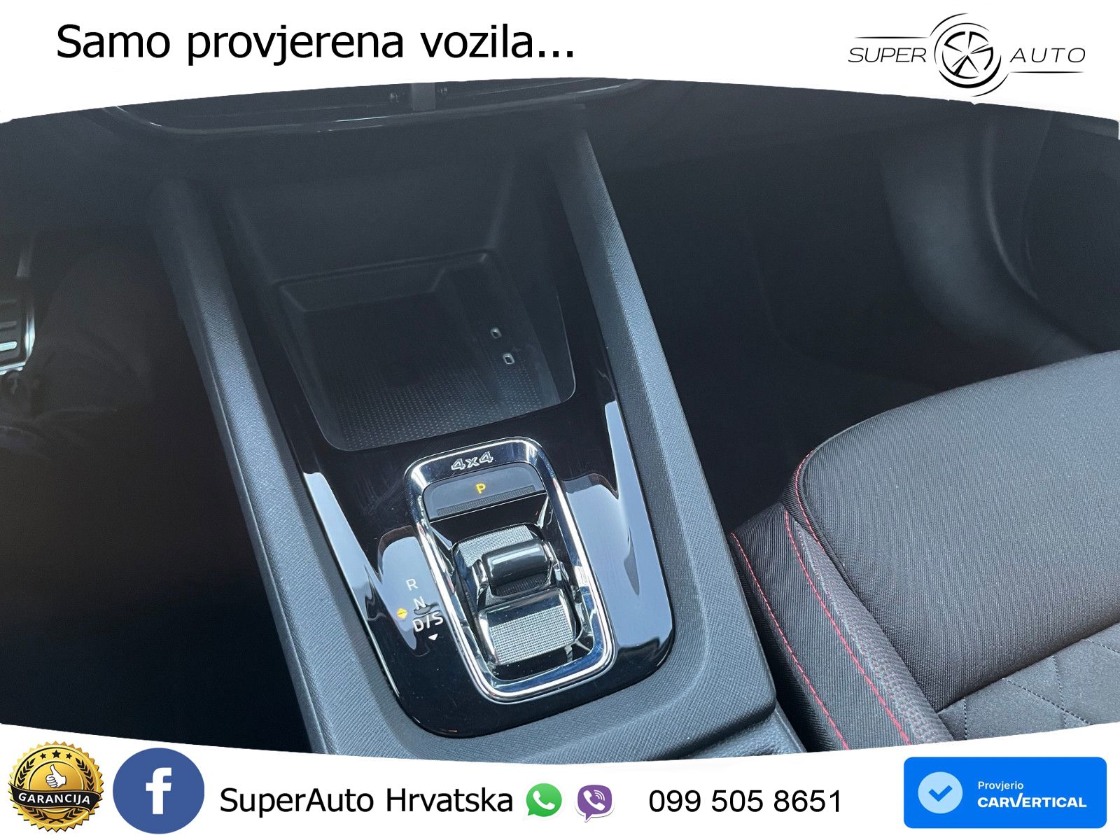 Škoda Octavia Combi RS 2.0 TDI (200 KS) 4x4 DSG