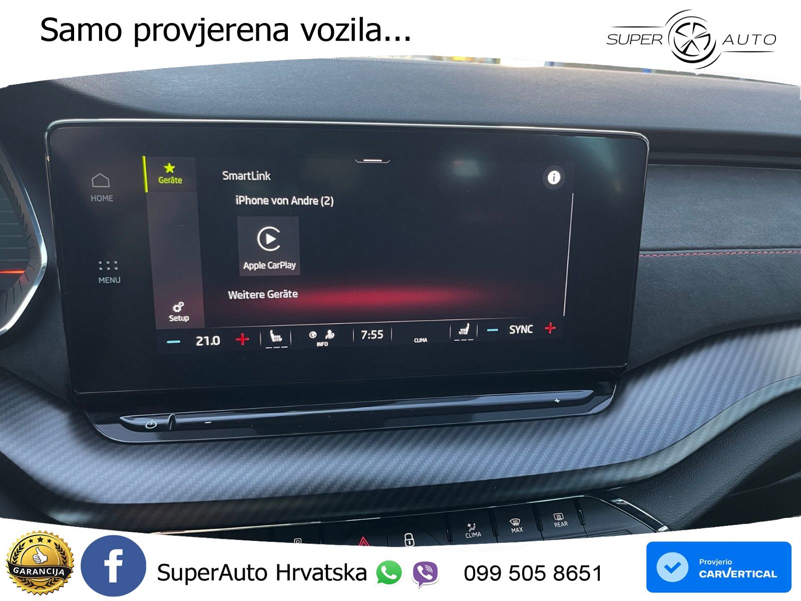 Škoda Octavia Combi RS 2.0 TDI (200 KS) 4x4 DSG