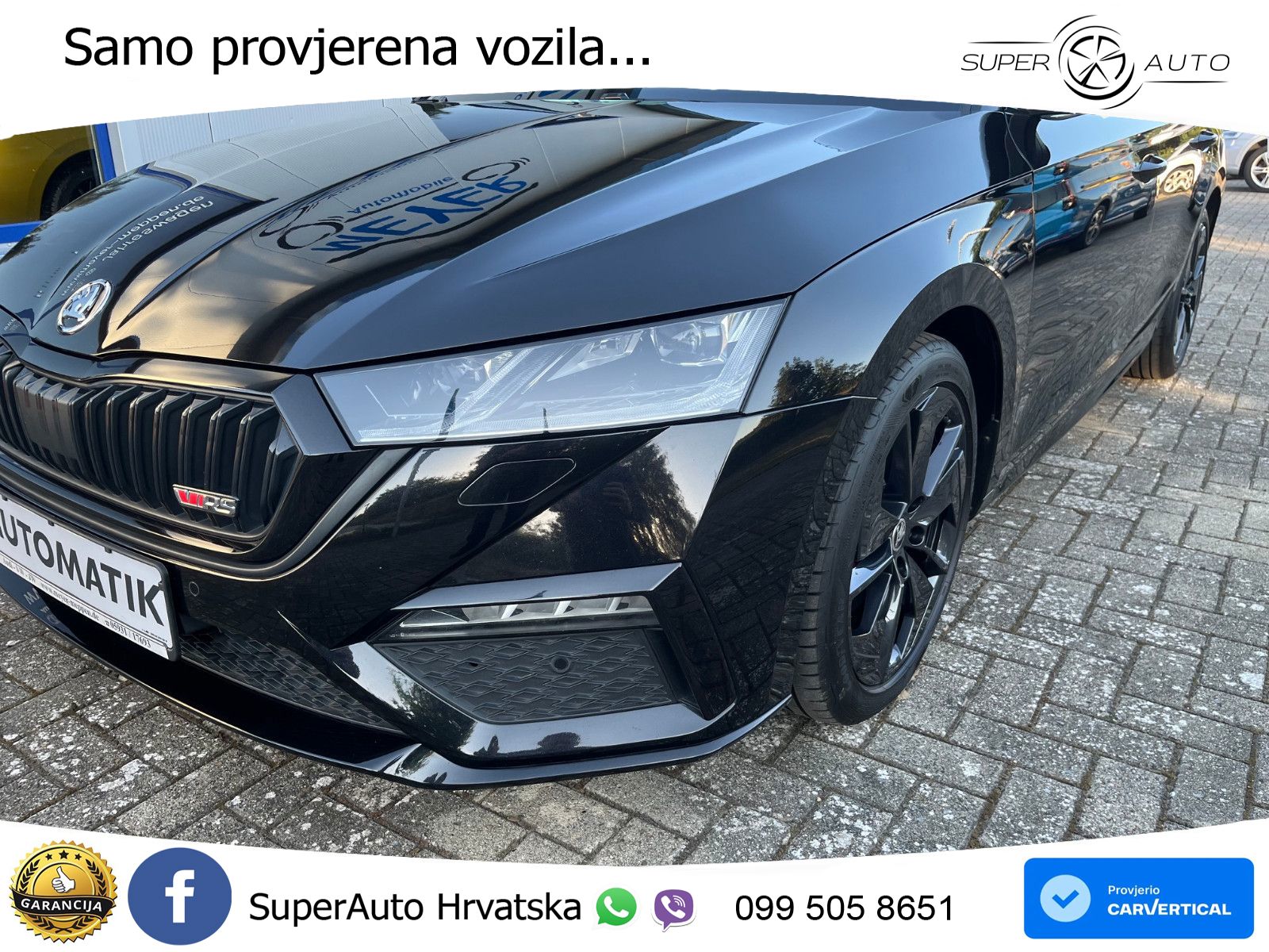 Škoda Octavia Combi RS 2.0 TDI (200 KS) 4x4 DSG