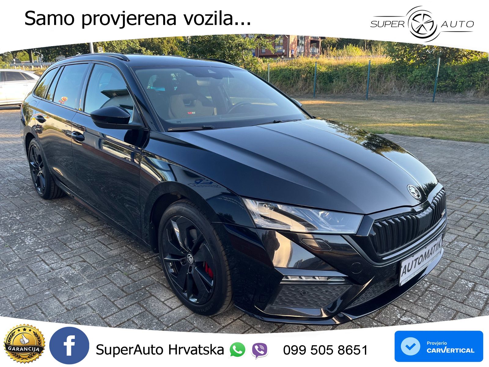 Škoda Octavia Combi RS 2.0 TDI (200 KS) 4x4 DSG