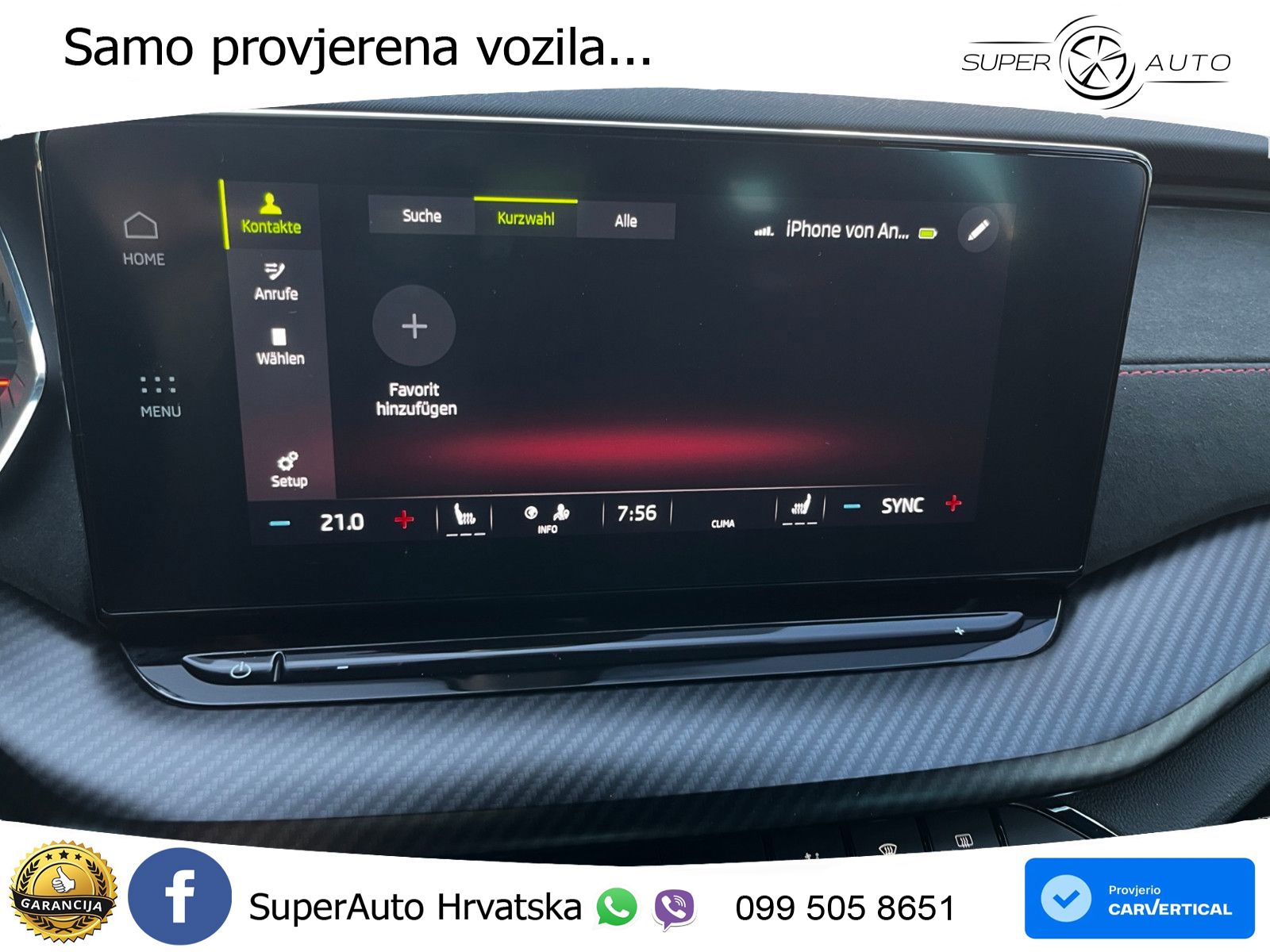 Škoda Octavia Combi RS 2.0 TDI (200 KS) 4x4 DSG
