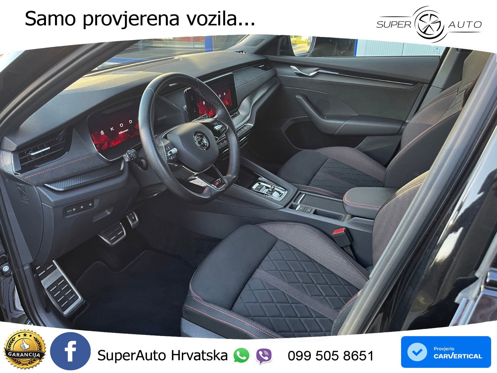 Škoda Octavia Combi RS 2.0 TDI (200 KS) 4x4 DSG