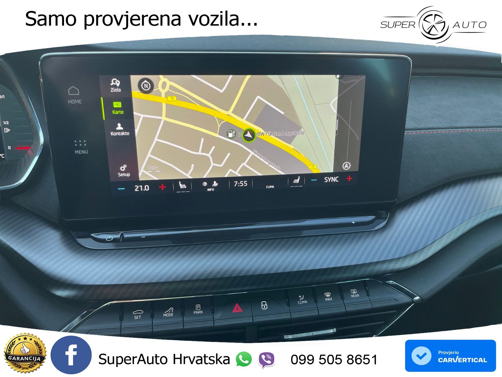 Škoda Octavia Combi RS 2.0 TDI (200 KS) 4x4 DSG