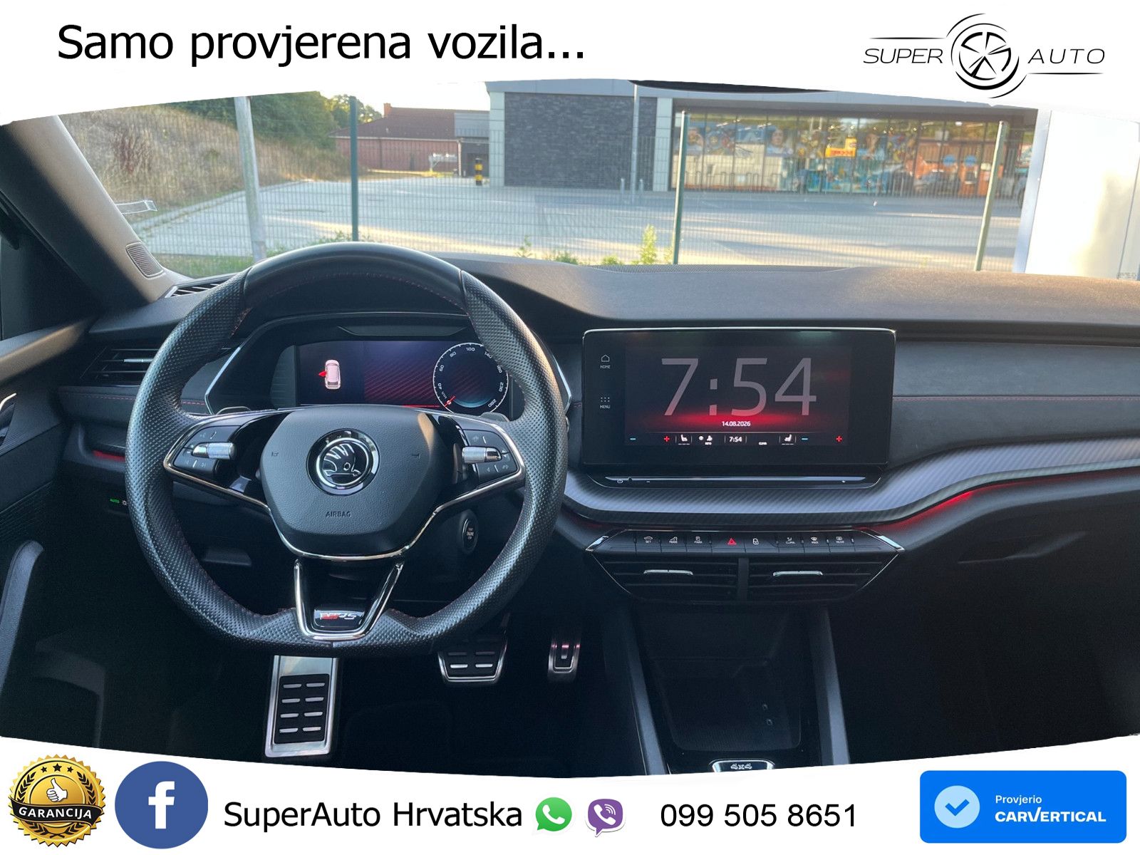 Škoda Octavia Combi RS 2.0 TDI (200 KS) 4x4 DSG