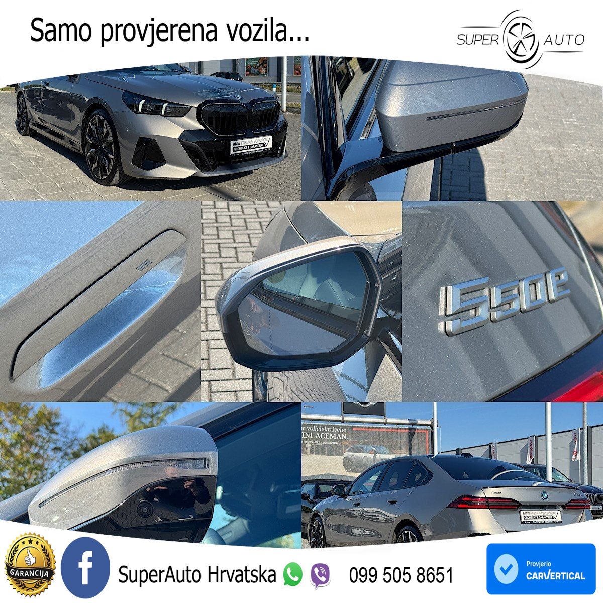 BMW 550e (489 KS) xDrive Steptronic ACC+HEAD+4xGR SJED+360+PANO