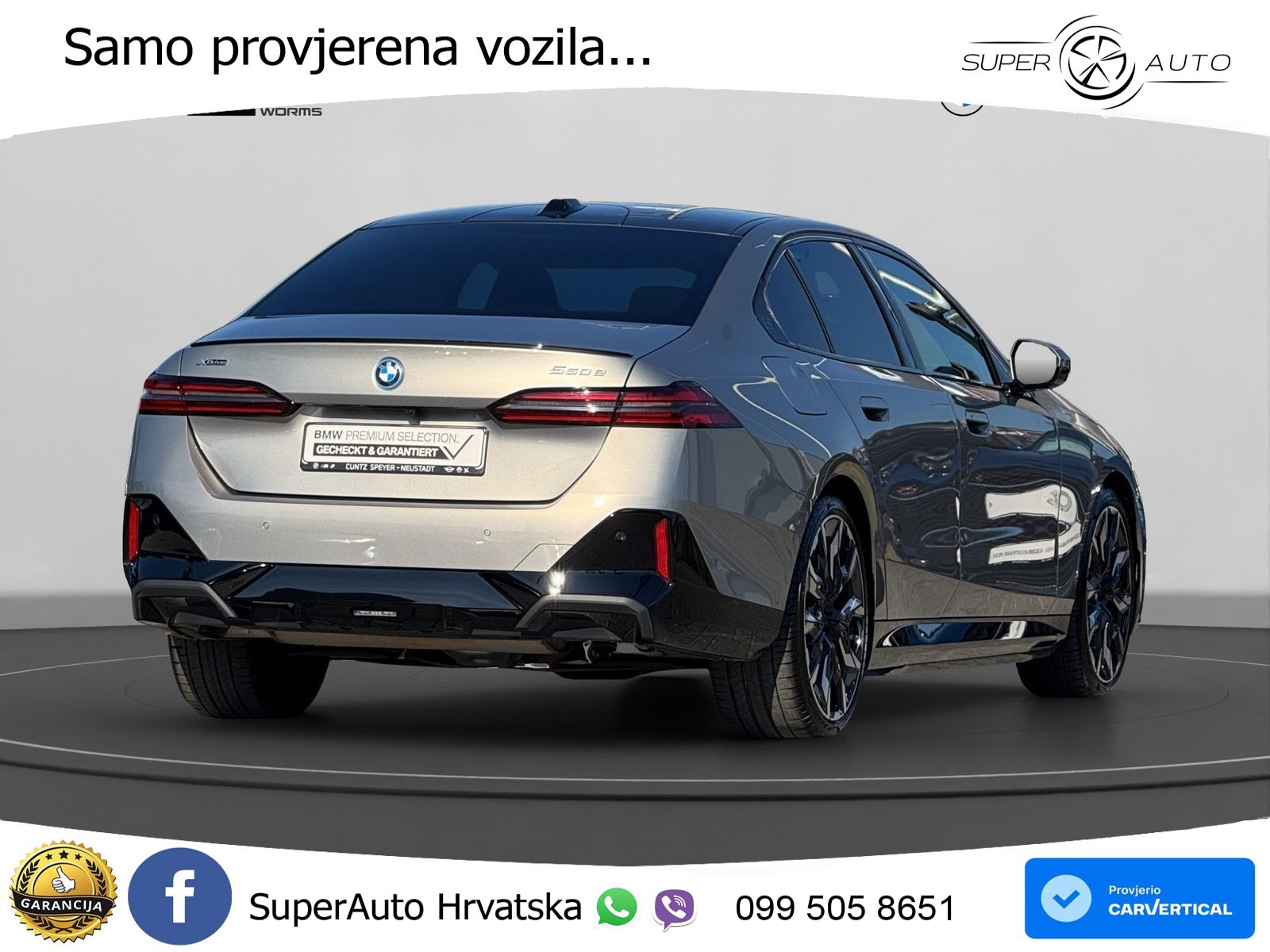 BMW 550e (489 KS) xDrive Steptronic ACC+HEAD+4xGR SJED+360+PANO