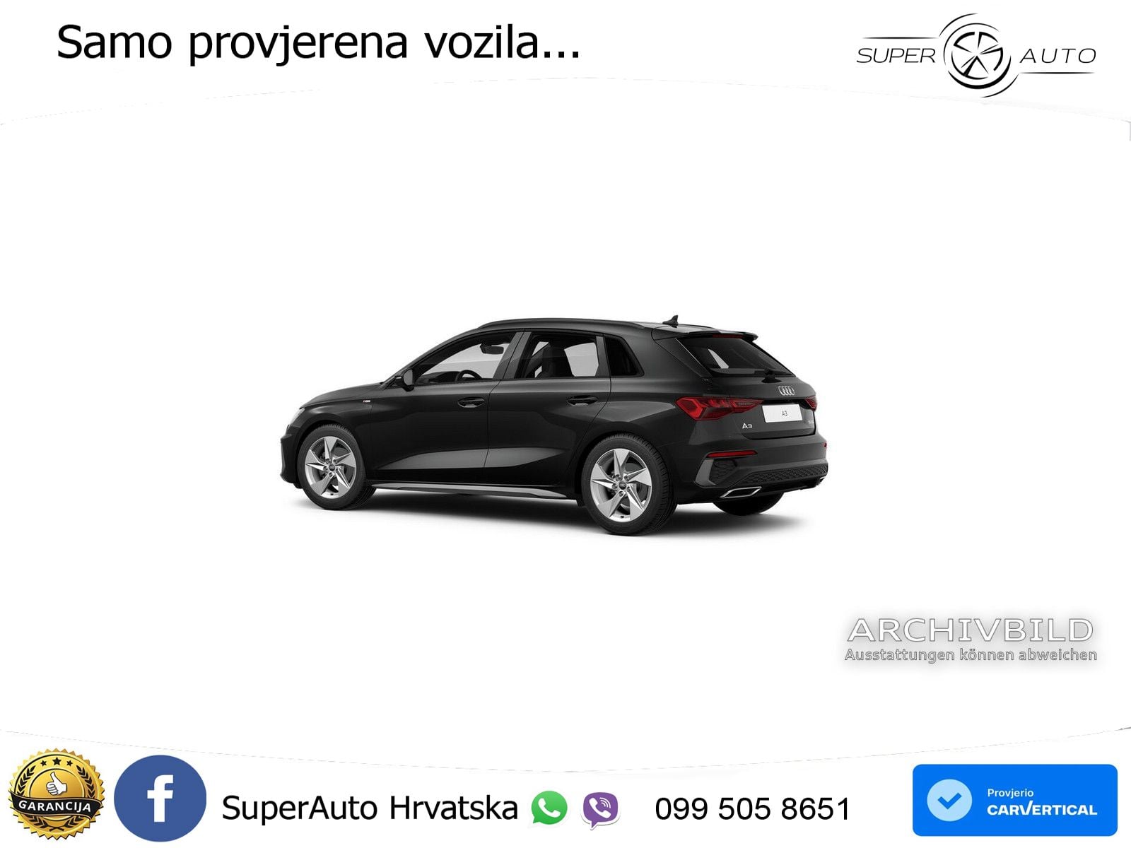 Audi A3 30 TDI (116 KS) S line LED+GR SJED+ACC