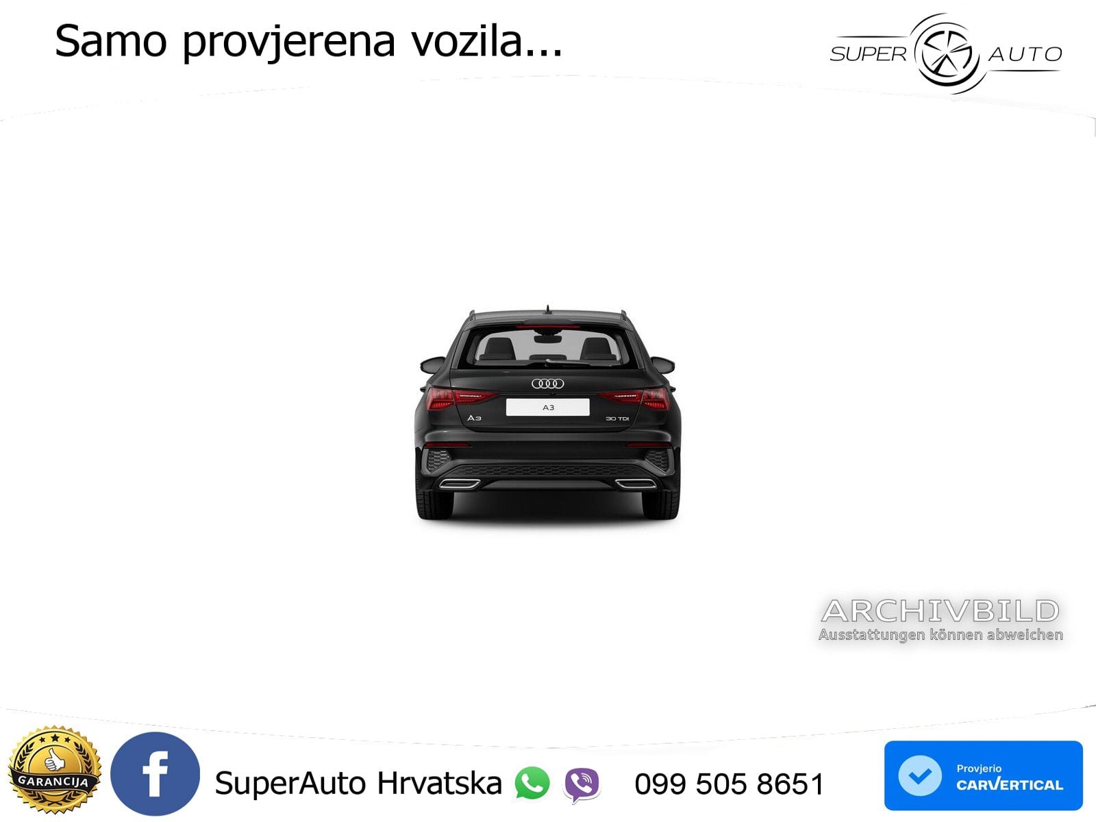 Audi A3 30 TDI (116 KS) S line LED+GR SJED+ACC