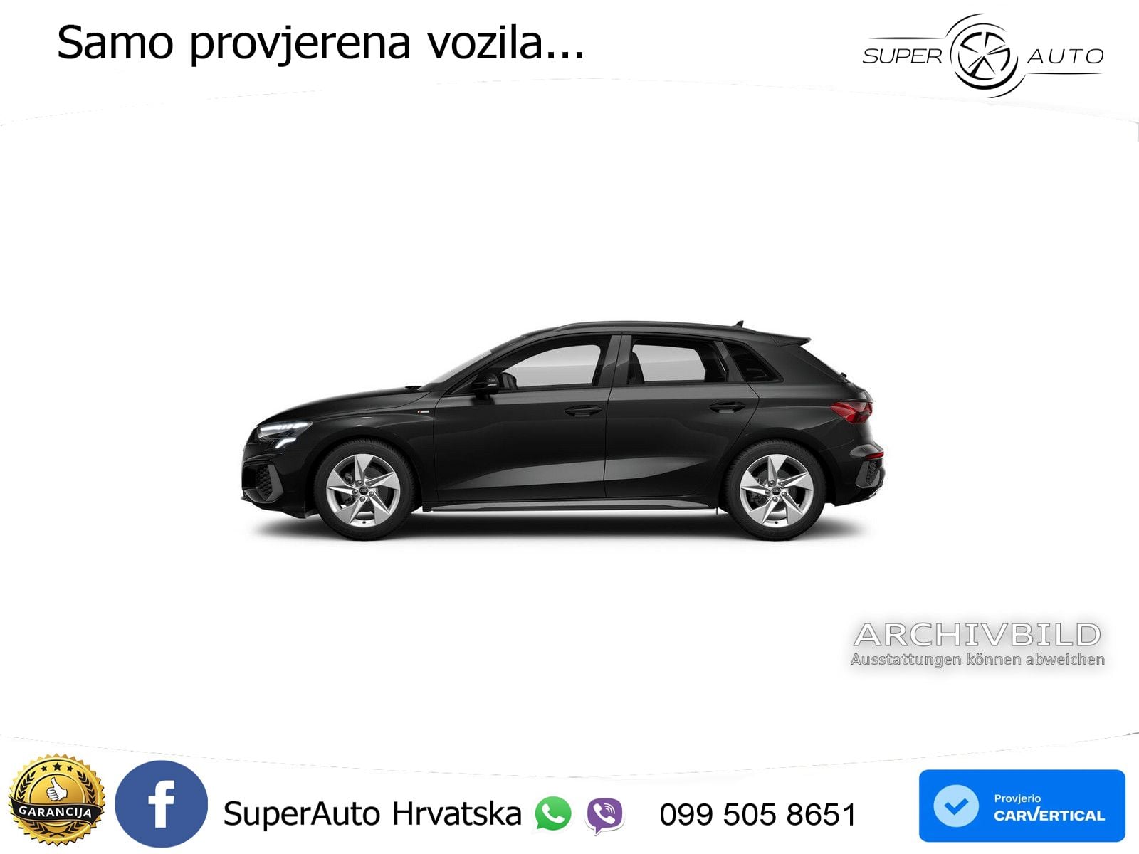 Audi A3 30 TDI (116 KS) S line LED+GR SJED+ACC