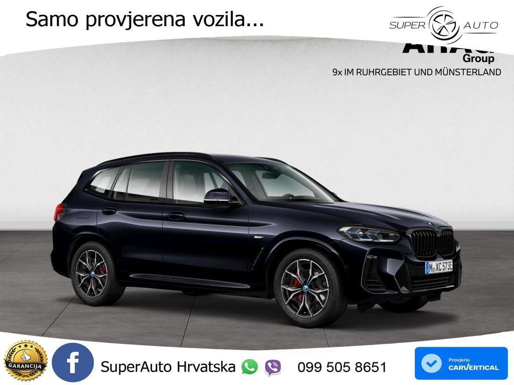 BMW X3 30e xDrive Steptronic M Sport