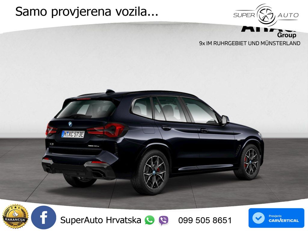 BMW X3 30e xDrive Steptronic M Sport