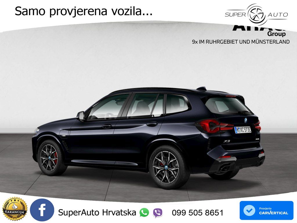 BMW X3 30e xDrive Steptronic M Sport