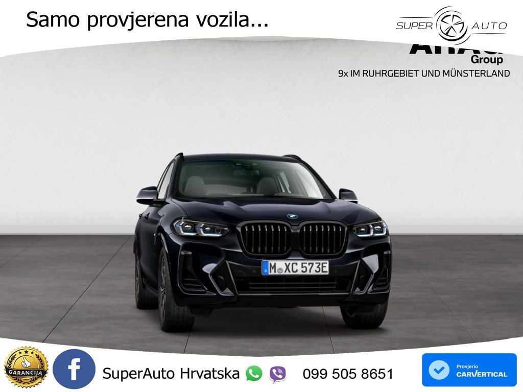 BMW X3 30e xDrive Steptronic M Sport