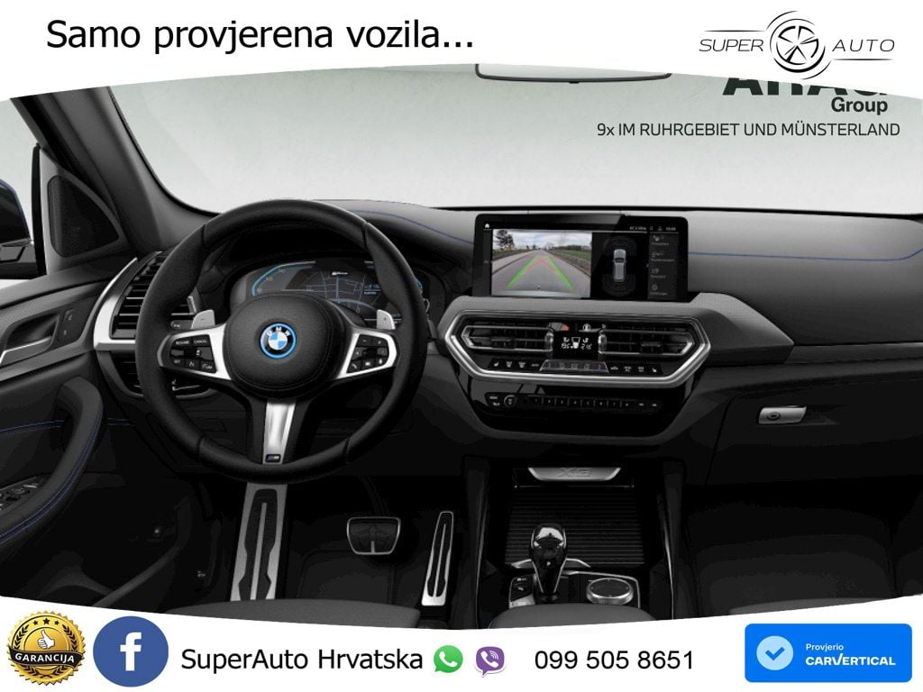 BMW X3 30e xDrive Steptronic M Sport