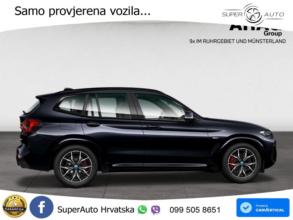 BMW X3 30e xDrive Steptronic M Sport