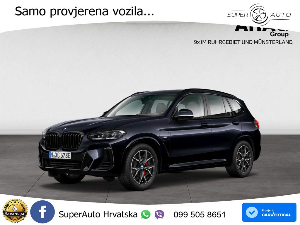 BMW X3 30e xDrive Steptronic M Sport