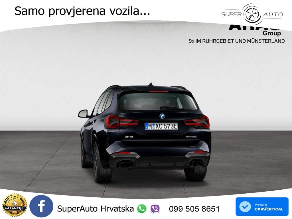 BMW X3 30e xDrive Steptronic M Sport