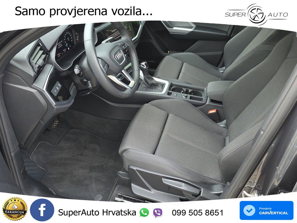 Audi Q3 II Sportback 35 TFSI (150 KS) S tronic S line LED+GR SJED+ACC
