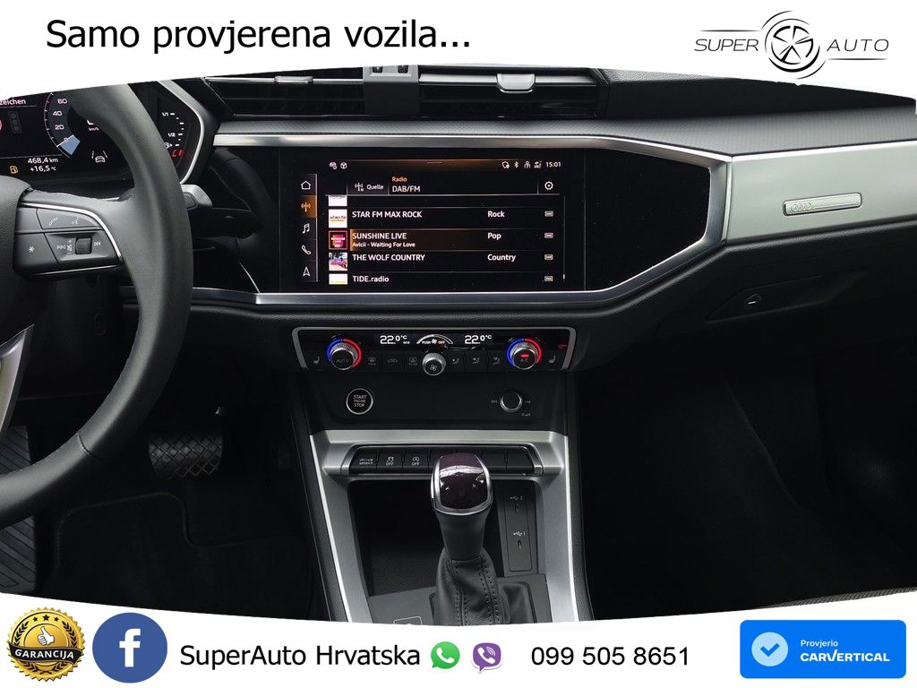 Audi Q3 II Sportback 35 TFSI (150 KS) S tronic S line LED+GR SJED+ACC