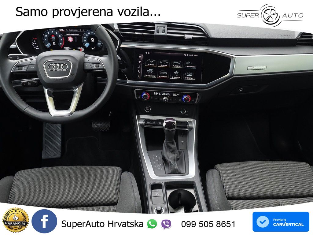 Audi Q3 II Sportback 35 TFSI (150 KS) S tronic S line LED+GR SJED+ACC