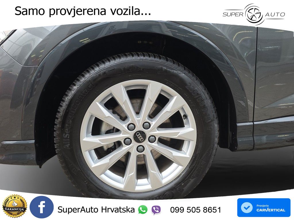 Audi Q3 II Sportback 35 TFSI (150 KS) S tronic S line LED+GR SJED+ACC