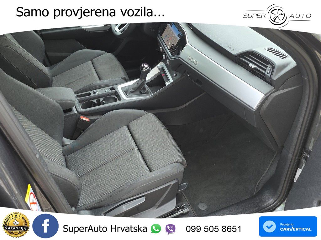 Audi Q3 II Sportback 35 TFSI (150 KS) S tronic S line LED+GR SJED+ACC