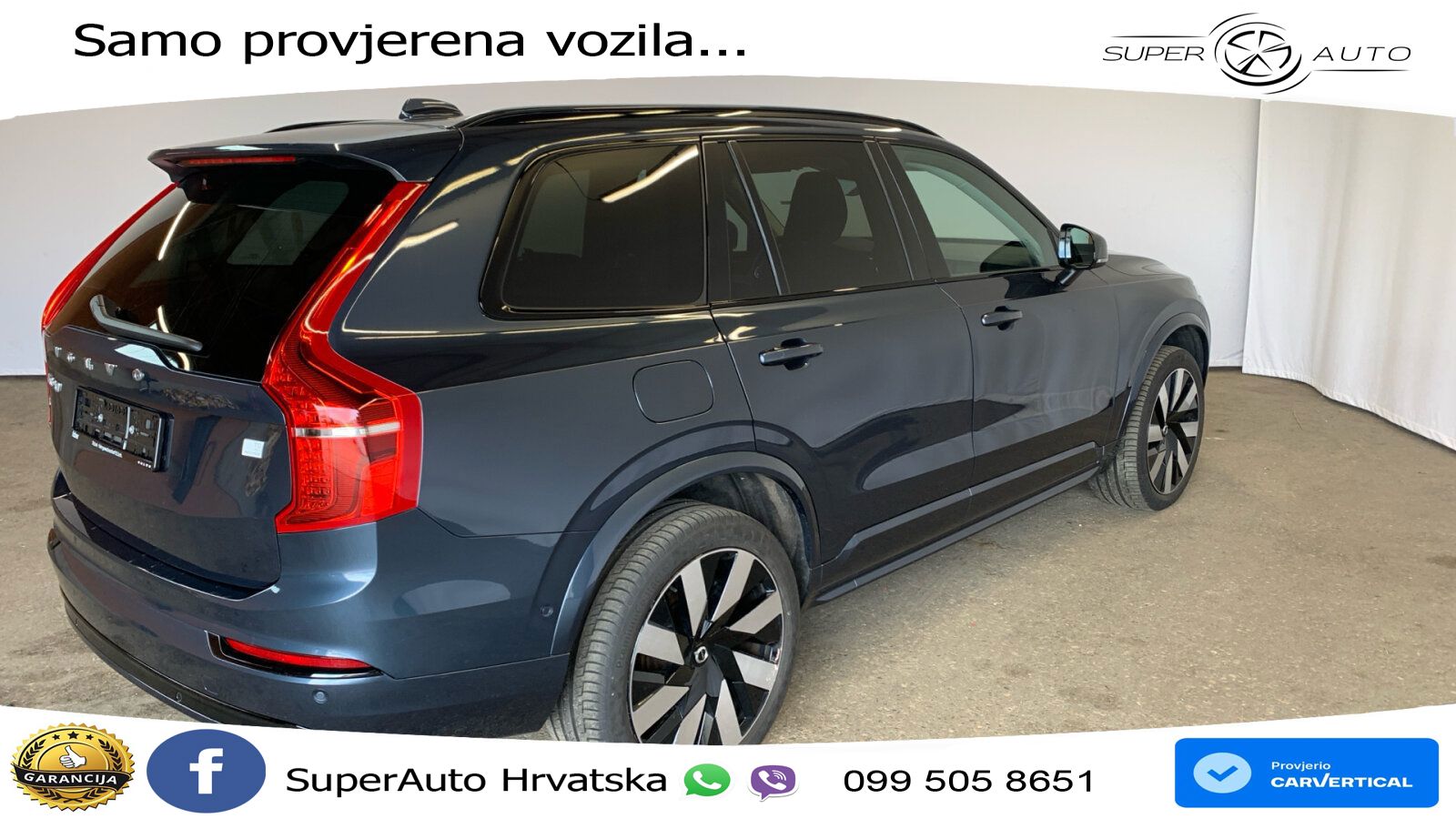 Volvo XC90 2.0 T8 AWD Automatic LED+GR SJED+ACC