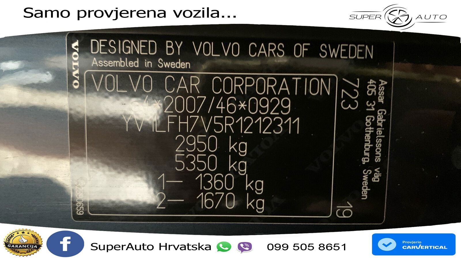 Volvo XC90 2.0 T8 AWD Automatic LED+GR SJED+ACC