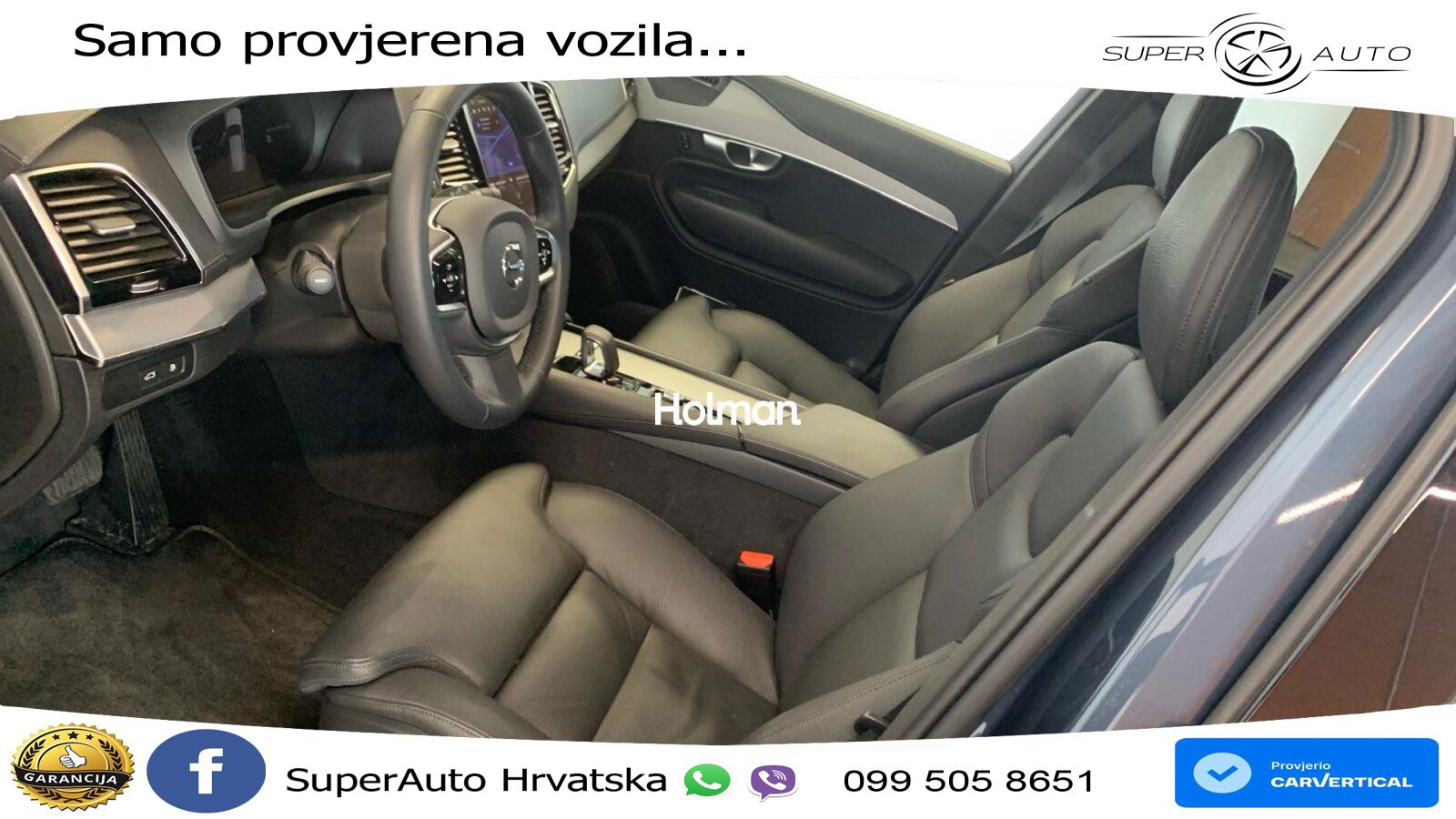 Volvo XC90 2.0 T8 AWD Automatic LED+GR SJED+ACC