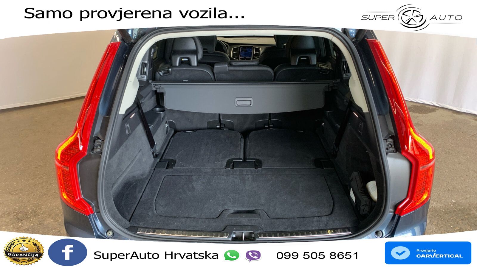 Volvo XC90 2.0 T8 AWD Automatic LED+GR SJED+ACC