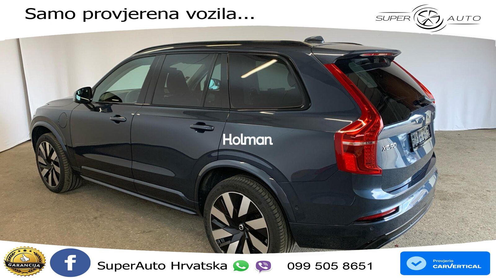 Volvo XC90 2.0 T8 AWD Automatic LED+GR SJED+ACC