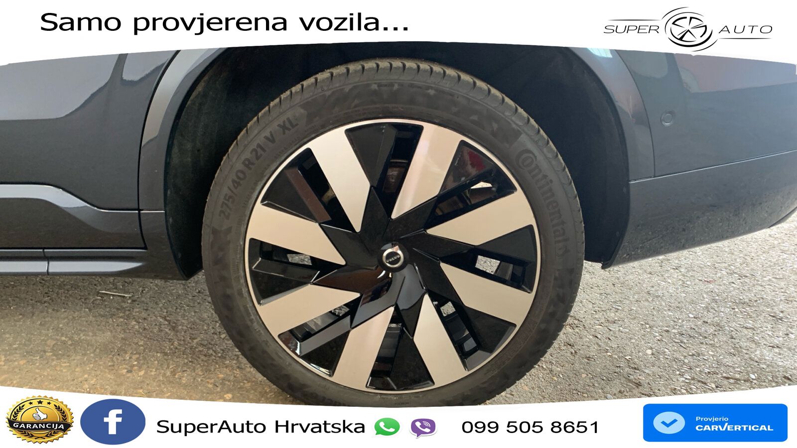Volvo XC90 2.0 T8 AWD Automatic LED+GR SJED+ACC