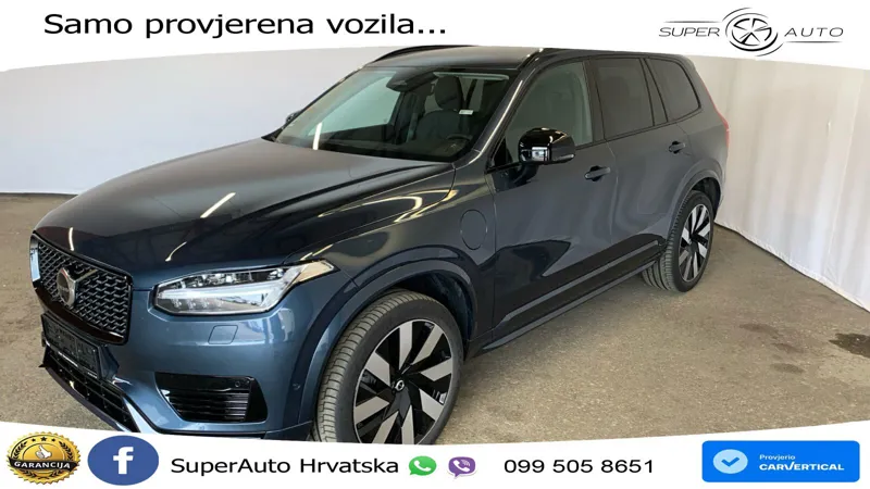 Volvo XC90 2.0 T8 AWD Automatic LED+GR SJED+ACC