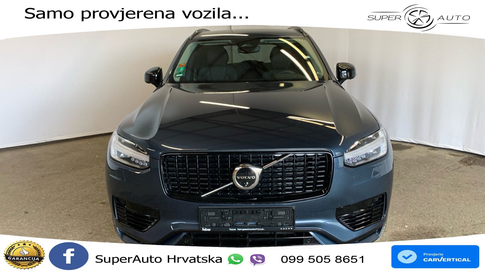 Volvo XC90 2.0 T8 AWD Automatic LED+GR SJED+ACC
