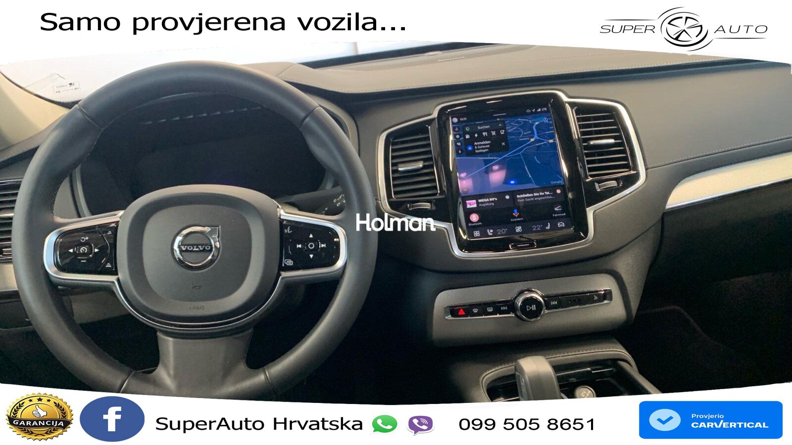 Volvo XC90 2.0 T8 AWD Automatic LED+GR SJED+ACC