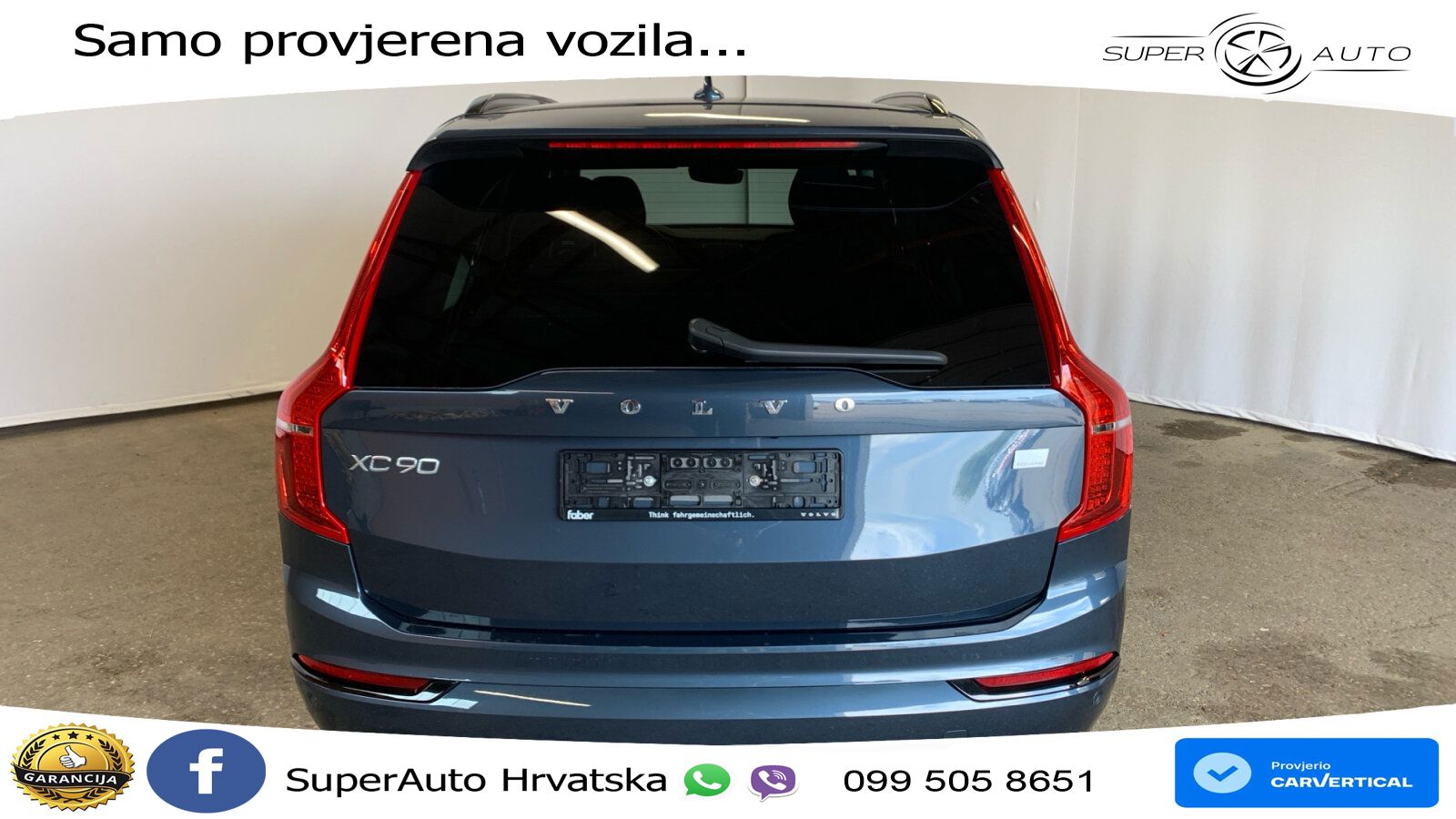 Volvo XC90 2.0 T8 AWD Automatic LED+GR SJED+ACC